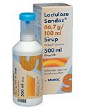 Лактулоза - изомер лактозы (молочного сахара)